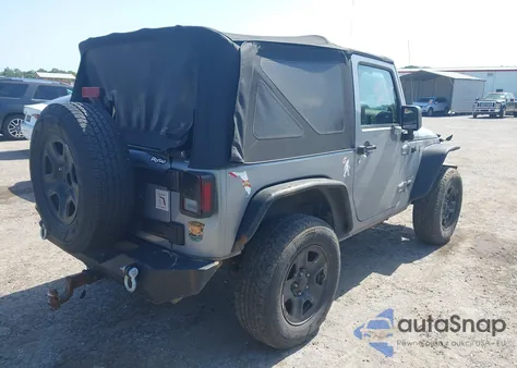 2014 Jeep Wrangler Sport from USA, damaged, VIN 1C4AJWAG0EL126459